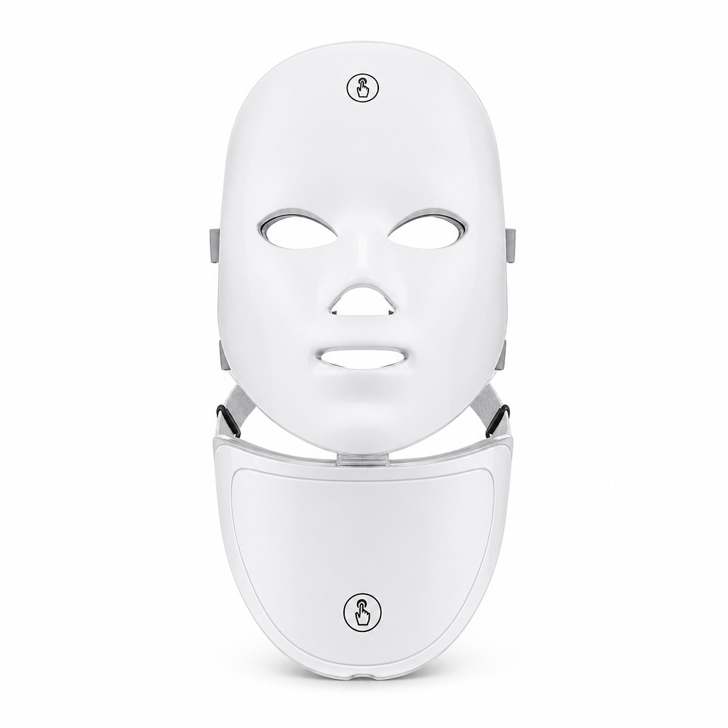 Masque LED Visage & Cou
