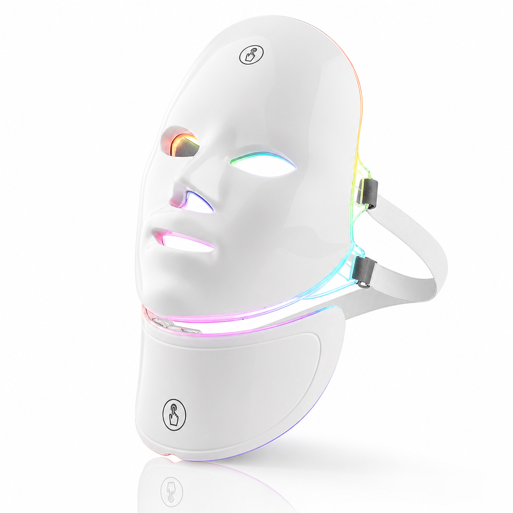 Masque LED Visage & Cou