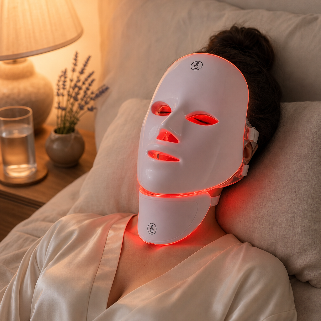 Masque LED Visage & Cou