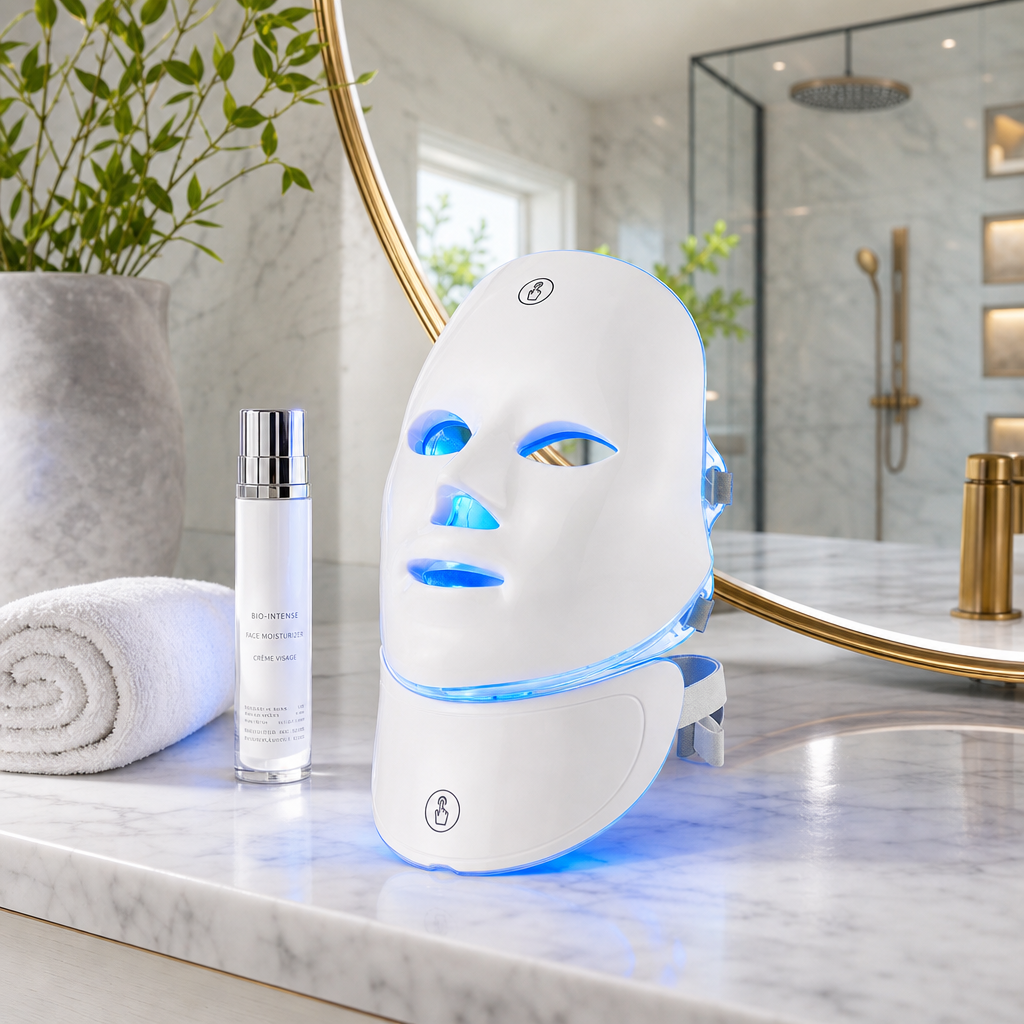 Masque LED Visage & Cou
