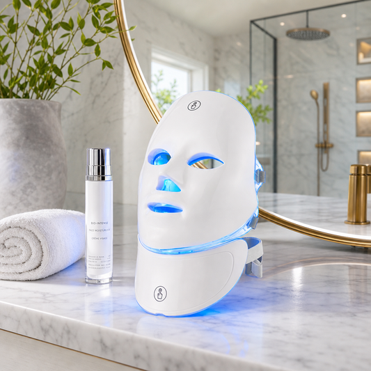 Masque LED Visage & Cou